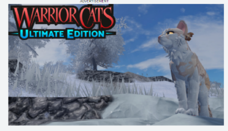Hello I'm new to this app and I have decided to have you help me name my  new oc I made on Roblox warrior cats:ultimate edition as my introduction to  this place