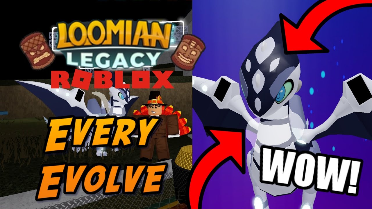 How To Get ALL Loomians & Their Evolution Levels in Loomian Legacy