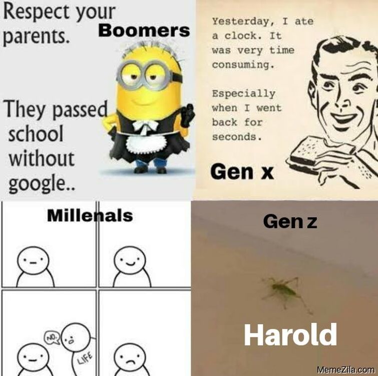 gen z humor, go. | Fandom
