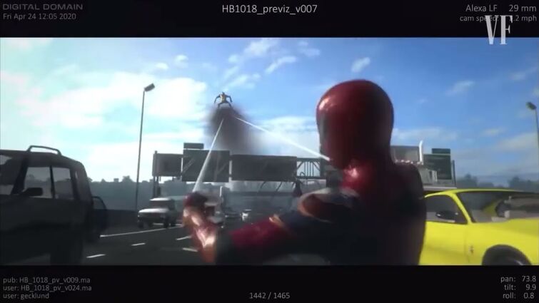 SpiderMan vs Green Goblin Bridge Fight | Deleted Scene - SpiderMan No Way Home