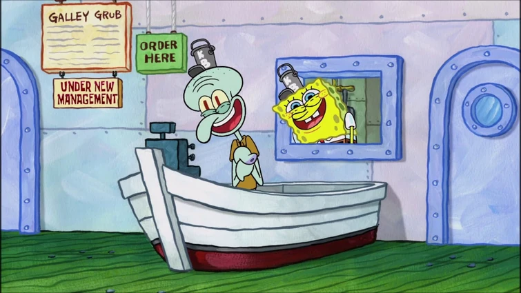 SpongeBob Music - A Visit to Aunty