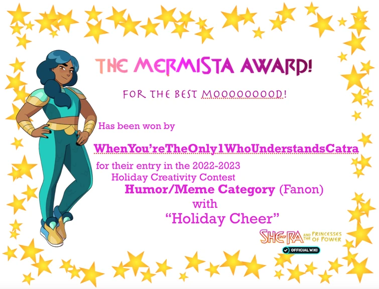 Holiday Creativity Contest Awards - Humor Category! | Fandom