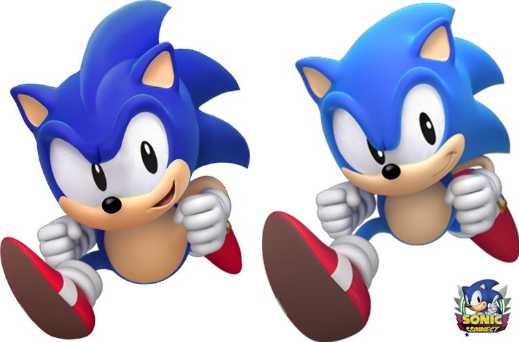 Classic Sonic Render SatAm Reanimated by MegaMotion on Newgrounds