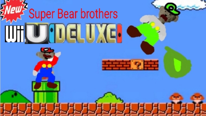 New Super Bear Brothers Wii U Deluxe Fandom - wiiu first roblox logo roblox