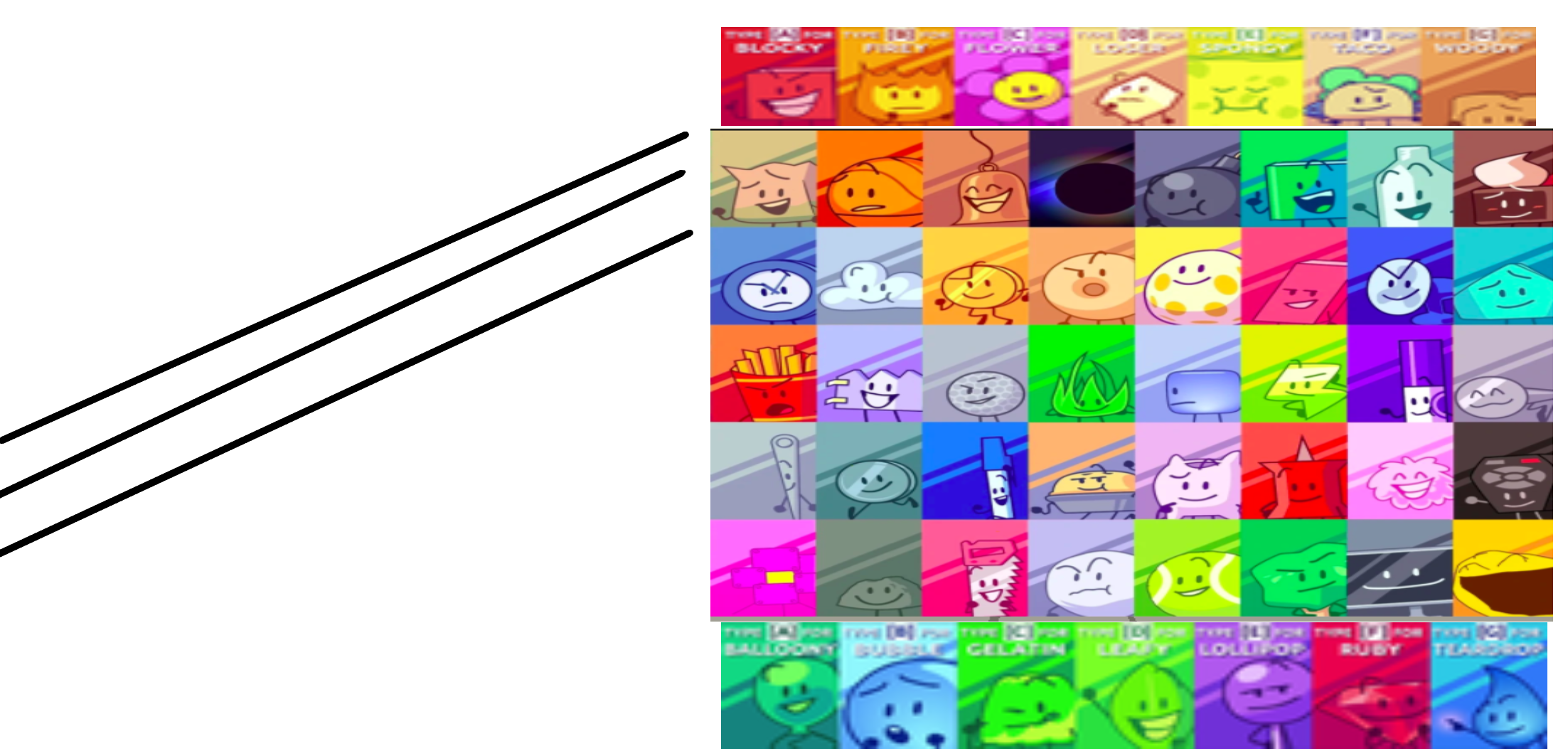 here is the BFB voting icon maker themplate I made | Fandom