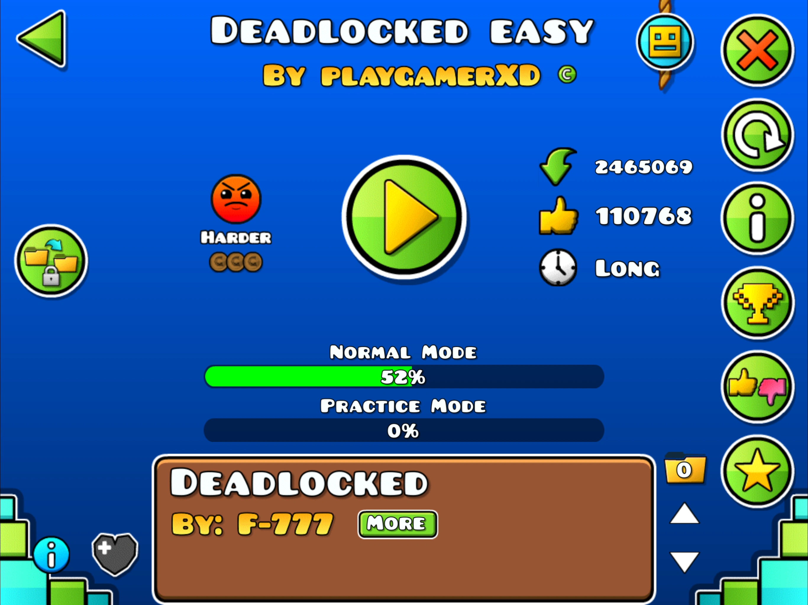 Deadlocked easy 52% | Fandom