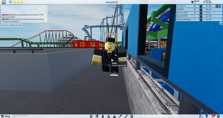 Roblox Theme Park Tycoon 2 Codes (December 2023)