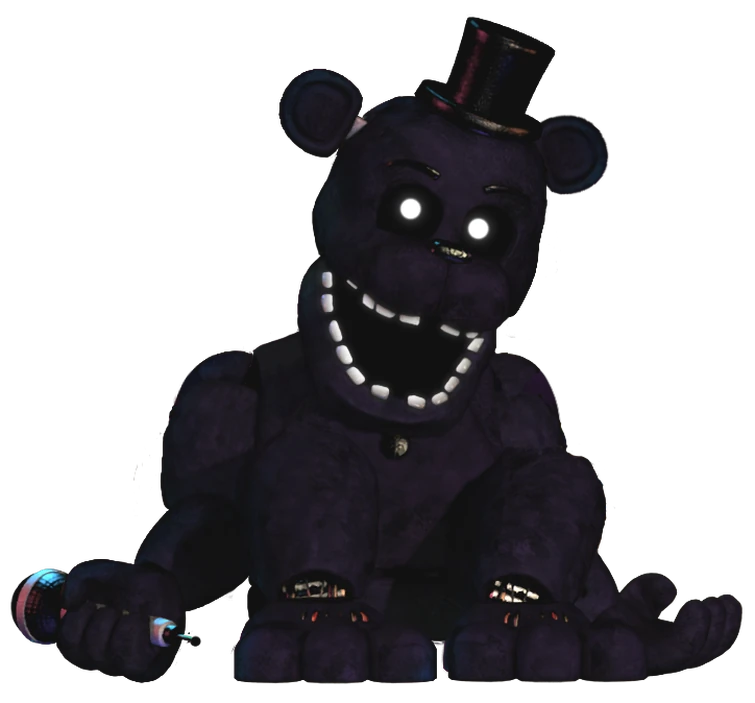 Unwithered Shadow Freddy I Made Fandom