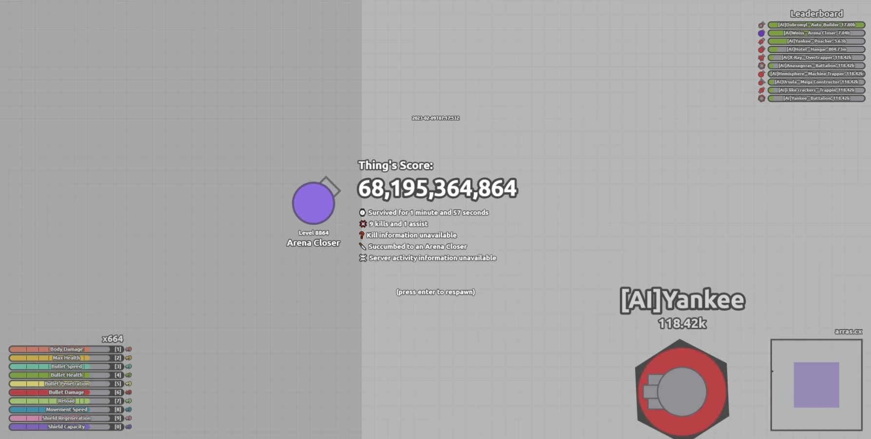 Arras.io Private Servers In Ohio Fandom