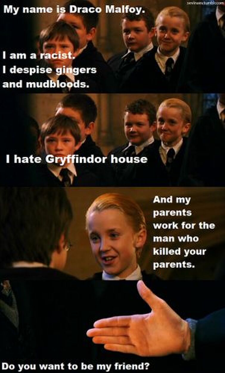 Harry Potter: 20 Hilarious Draco Malfoy Memes That Make Us Want To