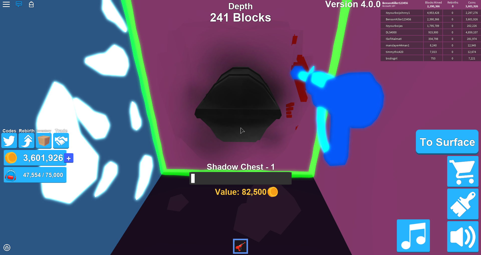 Roblox Xbox One Mining Simulator