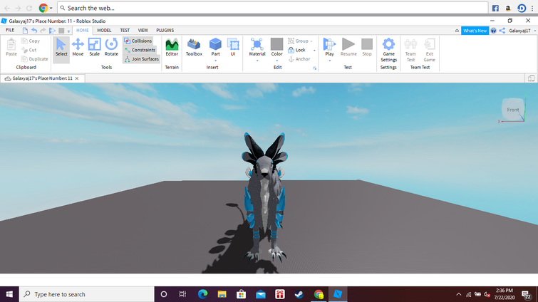 How To Use Models In Roblox Studio 2020 - how to anchor a model in roblox