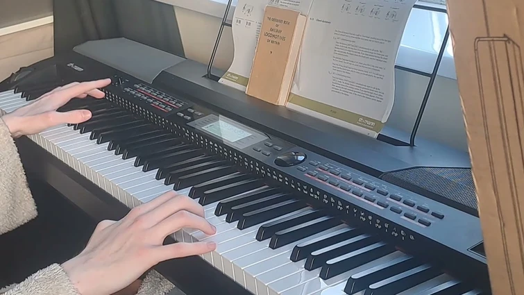 The Runaway Theme but I Mixed It With The Owl House Theme For Now Reason lol