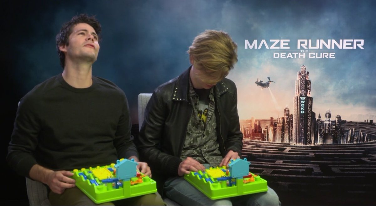 Is the cast of Maze Runner good at mazes Fandom