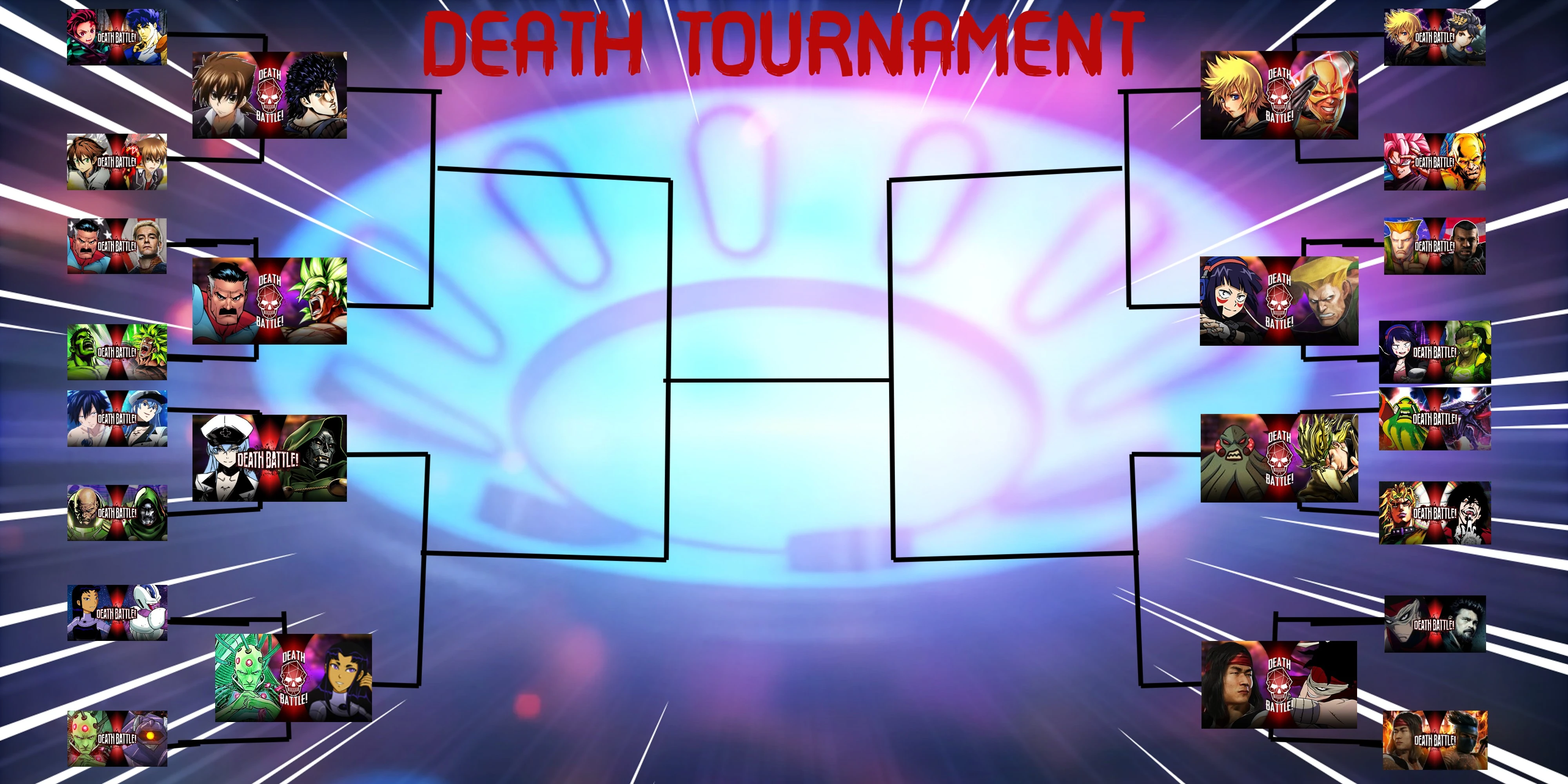 DEATH TOURNAMENT: ROUND 2 | Fandom