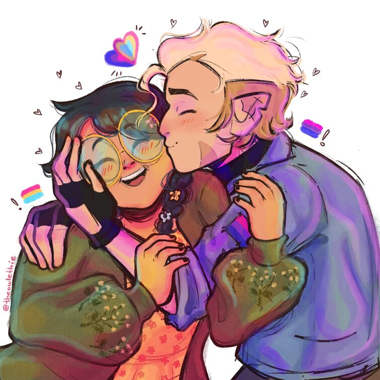 HAPPY PRIDE MONTH with Huntlow 🏳️‍🌈 | Fandom