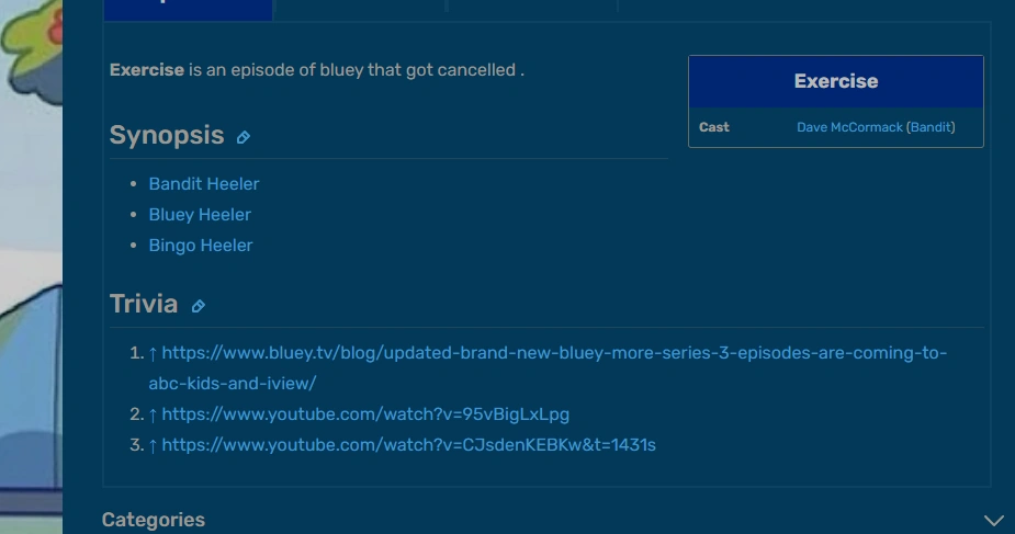 BLUEY GOT CANCELLED!?!?1? | Fandom