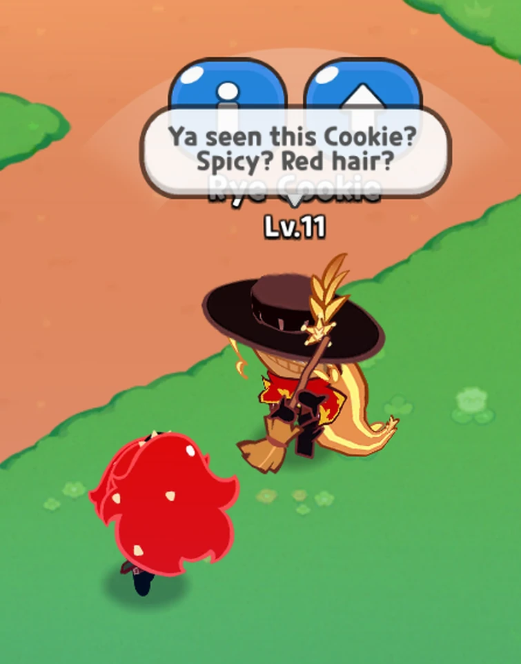 Rye Cookie is blind Fandom