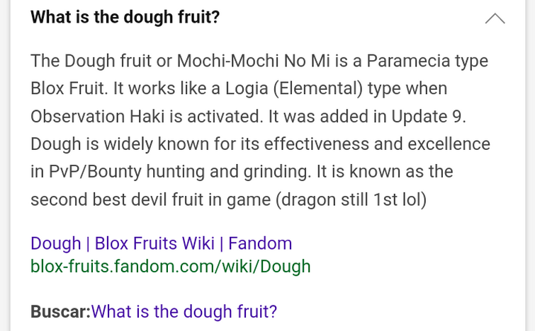 Dough, Blox Fruits Wiki