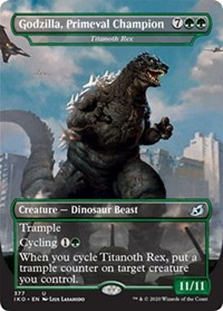 MTG Godzilla cards | Fandom