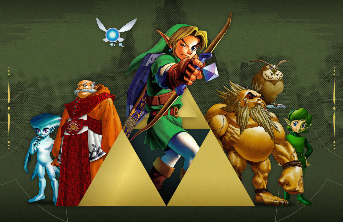 Play-Pals: The Legend of Zelda Ocarina of Time Online HIGHLIGHTS 