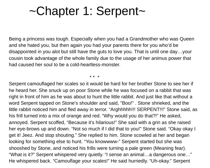 WIngs of fire Fanfiction made by me! Fandom