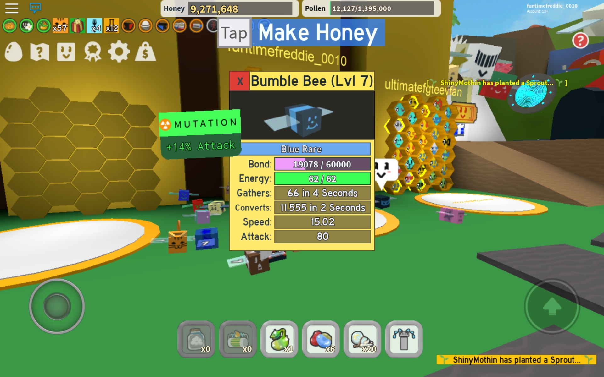 Mutation Bee Fandom - mutations simulator read description roblox