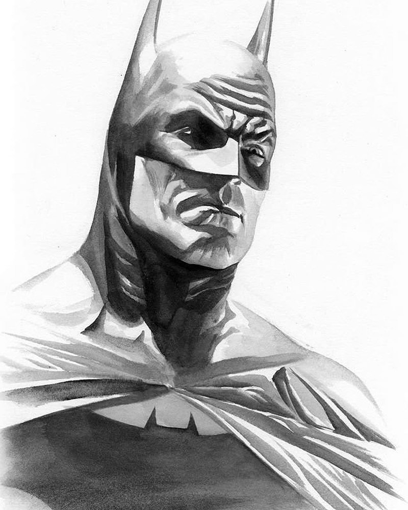 Alex Ross art/Batman | Fandom