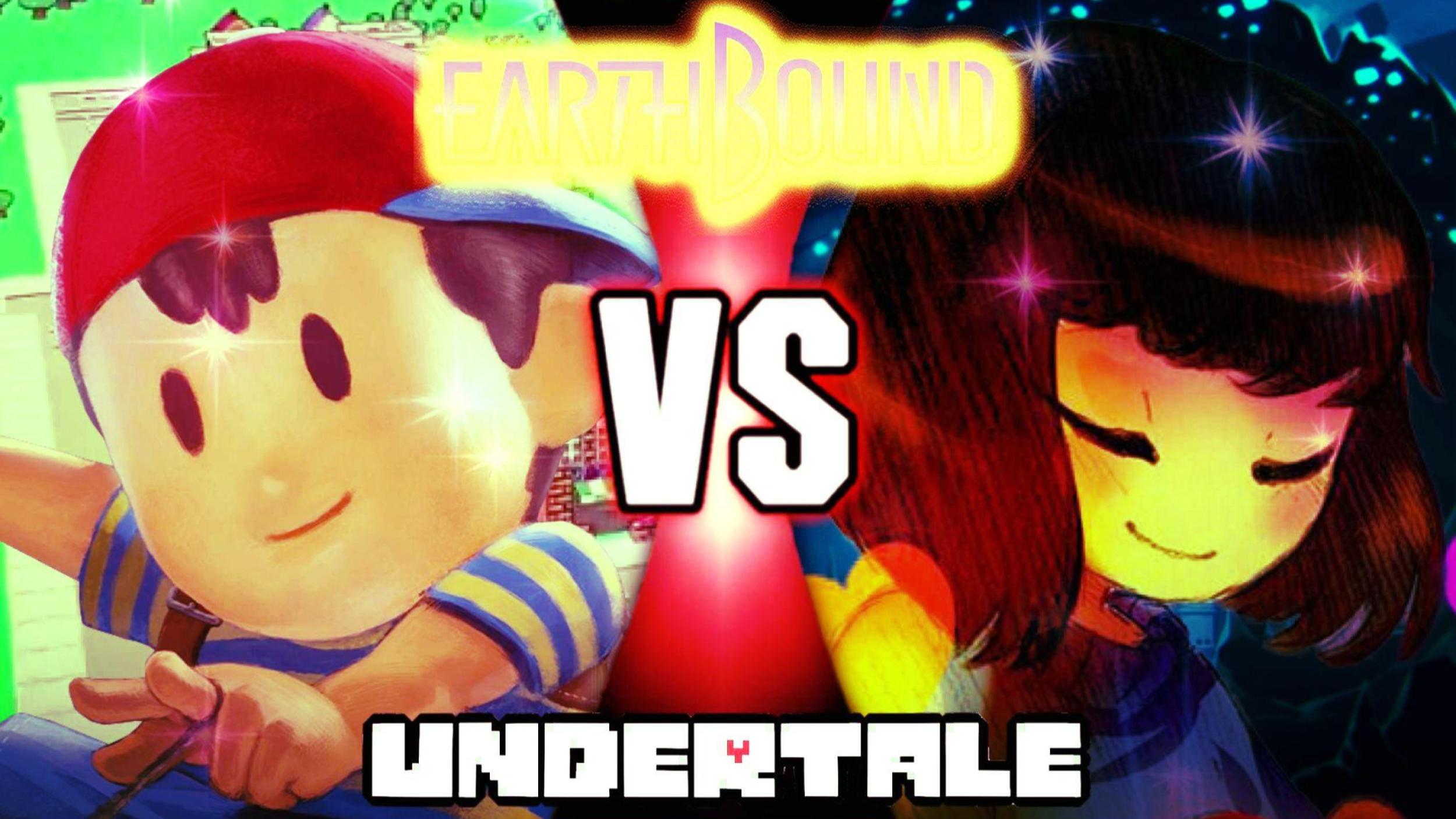 Ness vs Frisk | Fandom