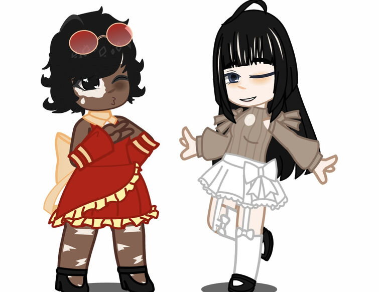 I have nothing to do here's all of my Gacha club OCs! (Will be