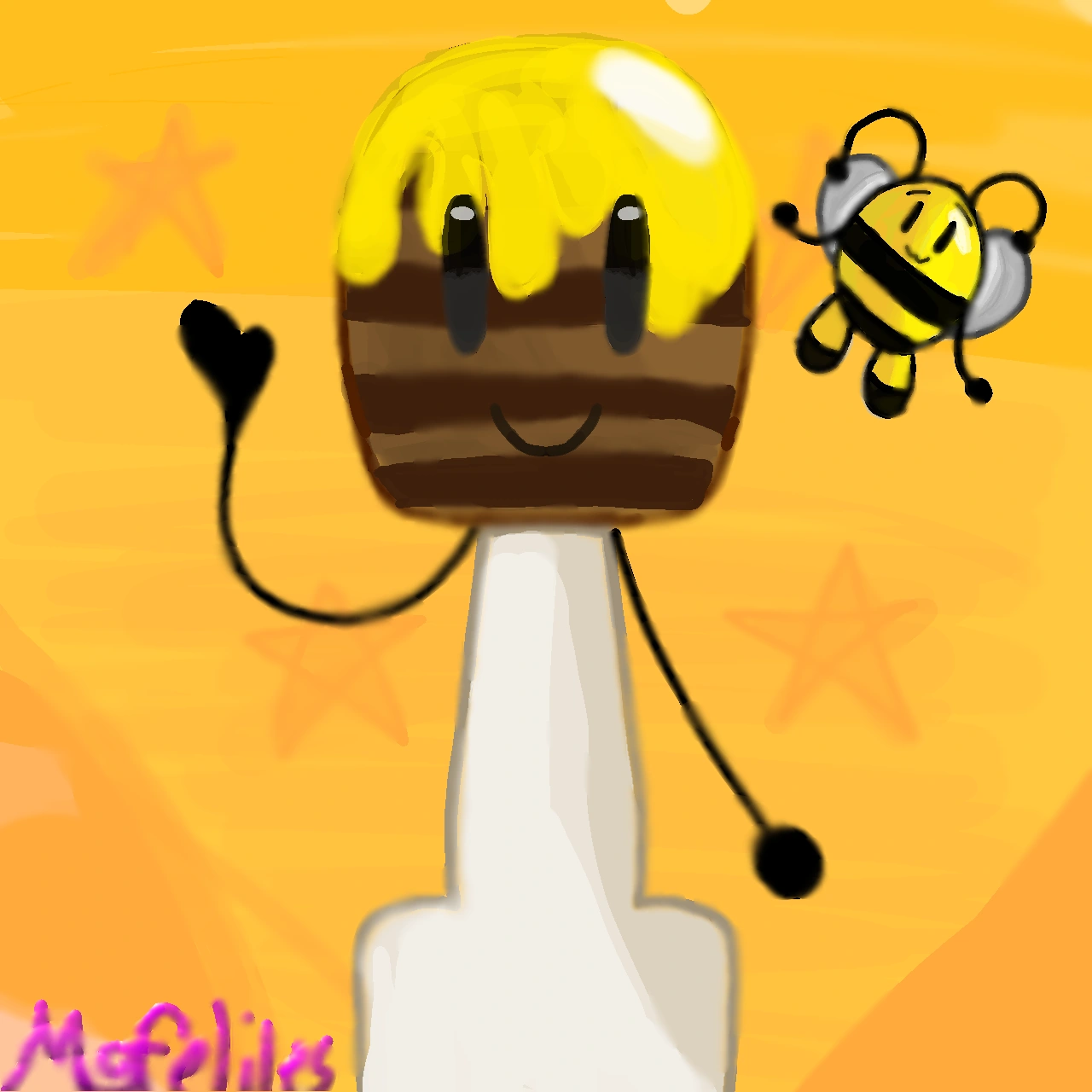 Drawing Bfdi characters (+ Ocs) Fandom