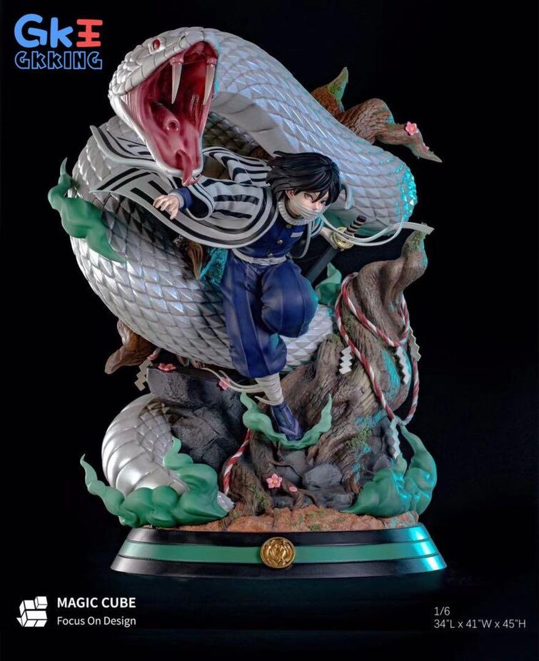 Magic Cube - Kanao Tsuyuri Demon Slayer resin statue - wearetough.com