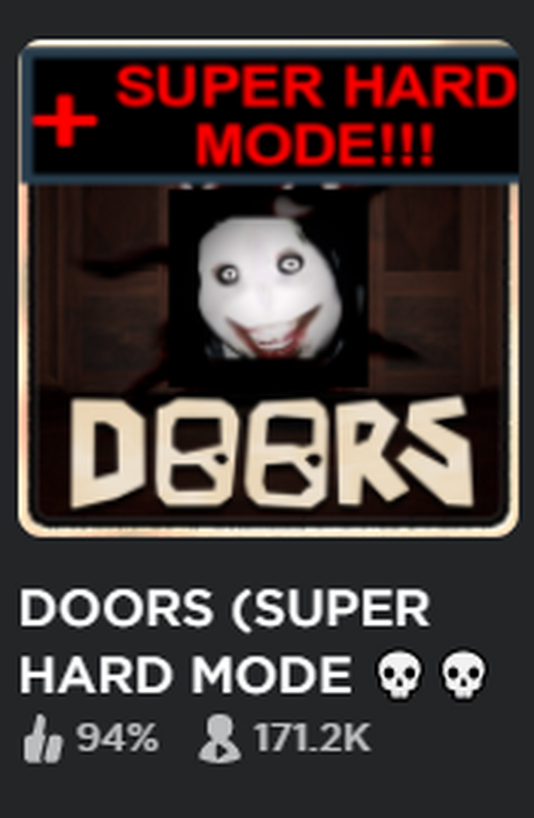 DOORS SUPER HARD MODE UPDATE 