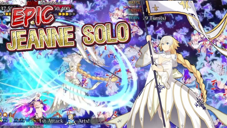 【FGO】 Kama 『EPIC SOLO』 ft. Jeanne d'Arc