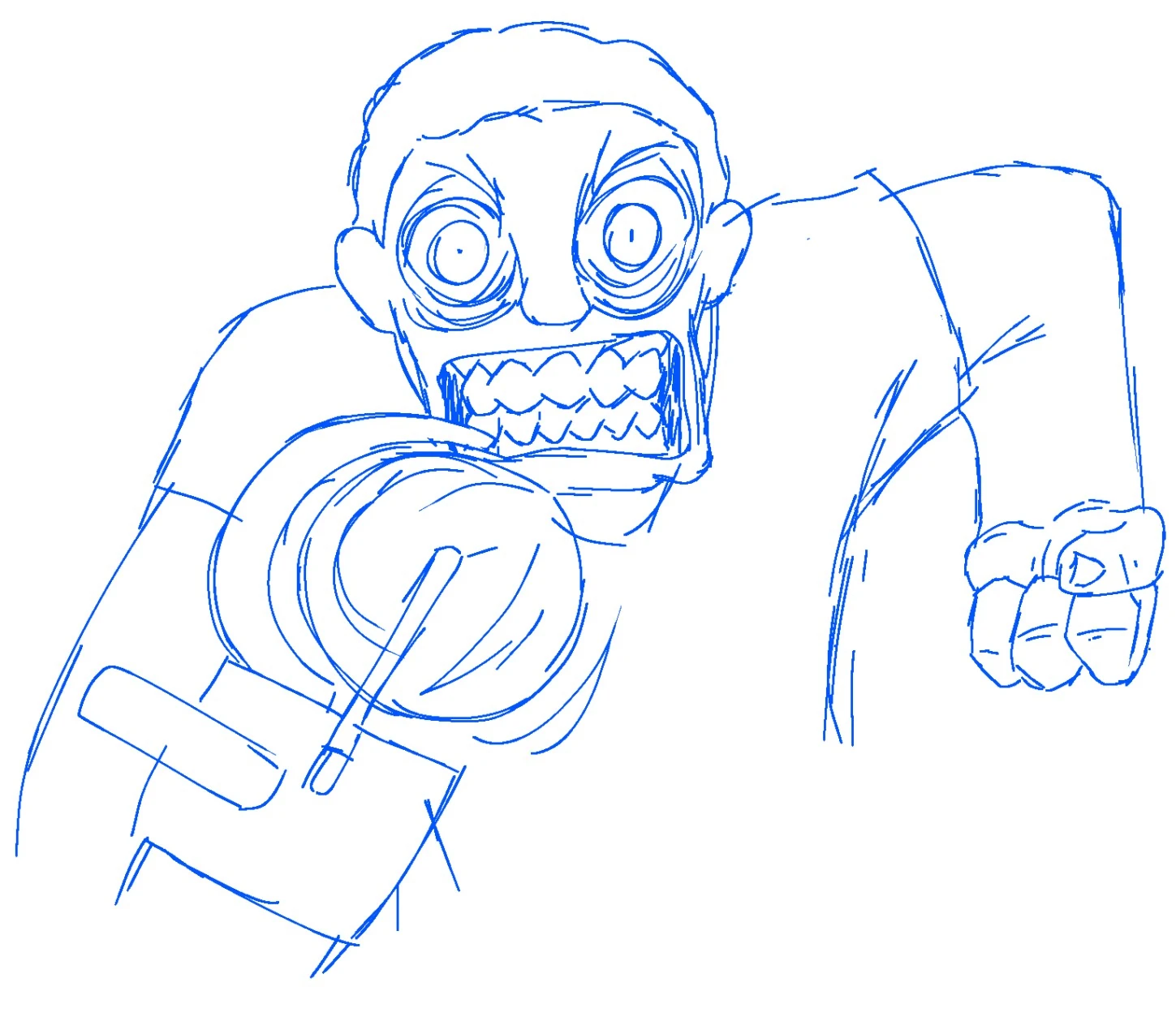 rushed shucky doodle | Fandom