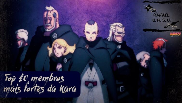 UMA OPINIÃO SOBRE UM PERSONAGEM. FANBOY: Os 9 personagens mais fortes de  Naruto 1 - Marido da Hinata 2 - Pai do Boruto 3 - Papai da Himawari 4- O  sétimo Hokage