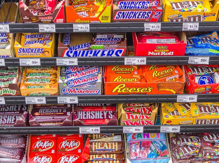 Kind of sale candy