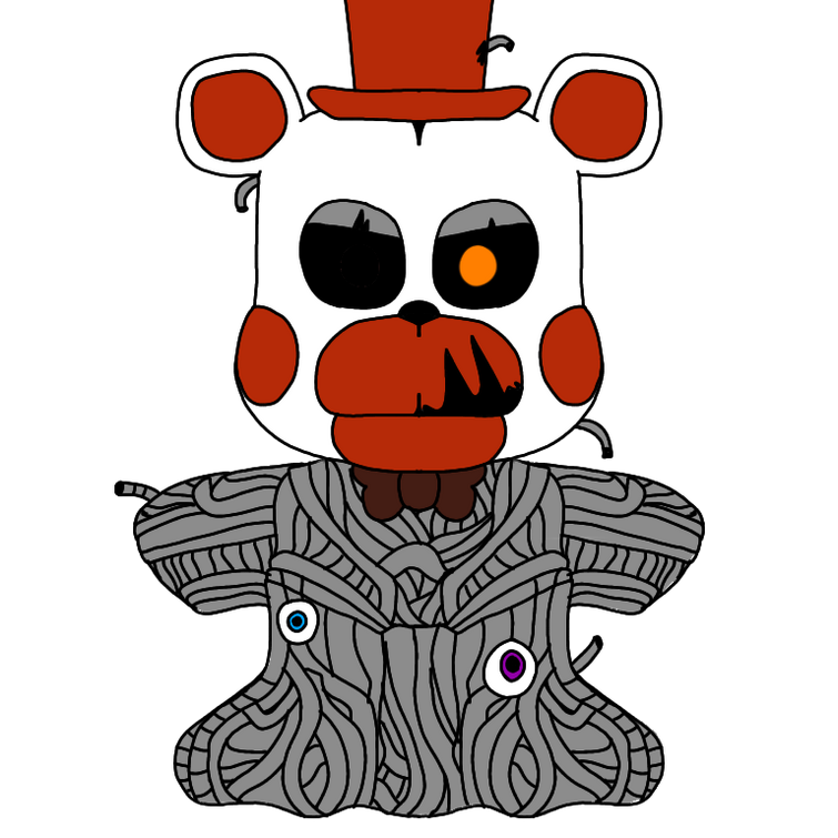 What I think a Molten Freddy youtooz would look like : r