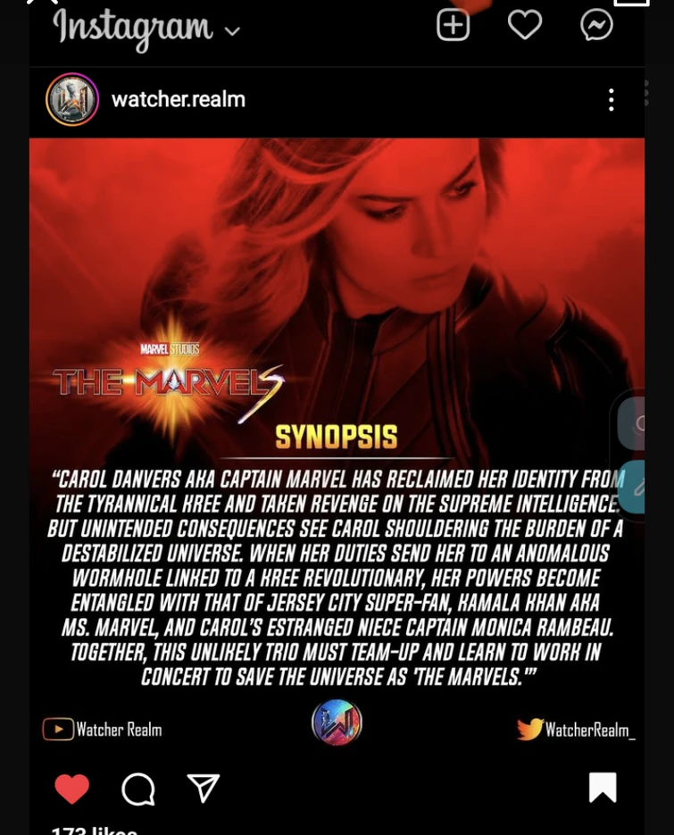 The Marvels Synopsis Fandom