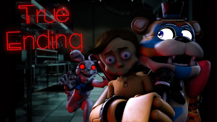 The True Ending To Security Breach Fandom