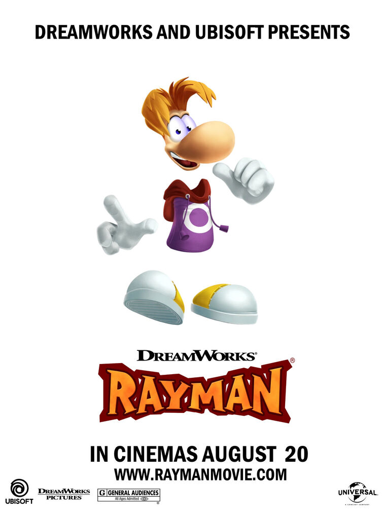 Rayman The Movie (2024) Fandom