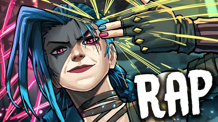 JINX RAP | "Blow It All Up" | RUSTAGE ft. Eerie [ARCANE]