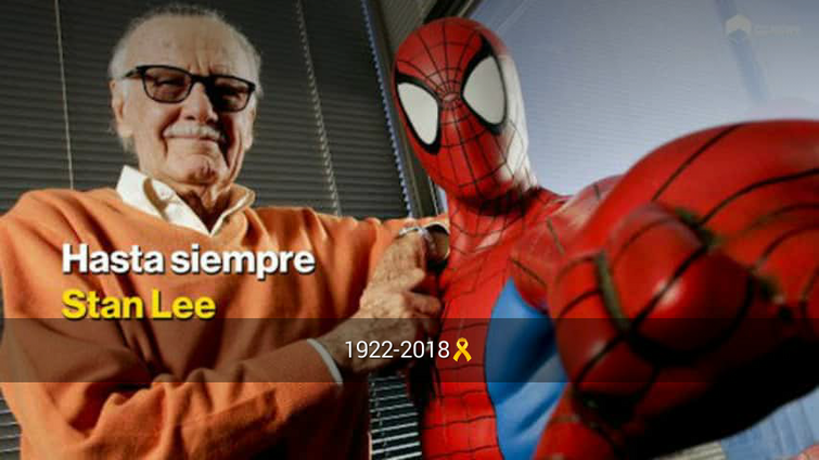 Stan Lee: 1922-2018