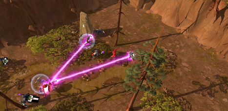 Sandbox MMO Albion Online rides out