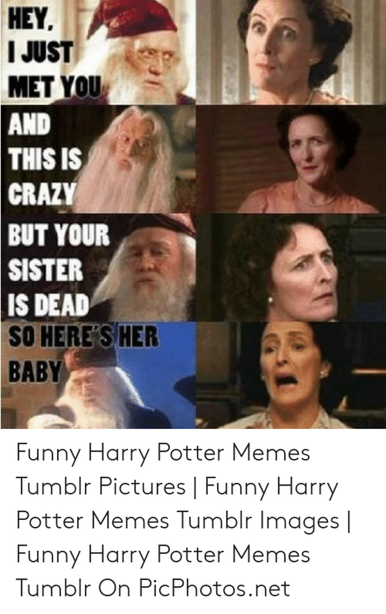 Harry Potter try not to laugh memes 