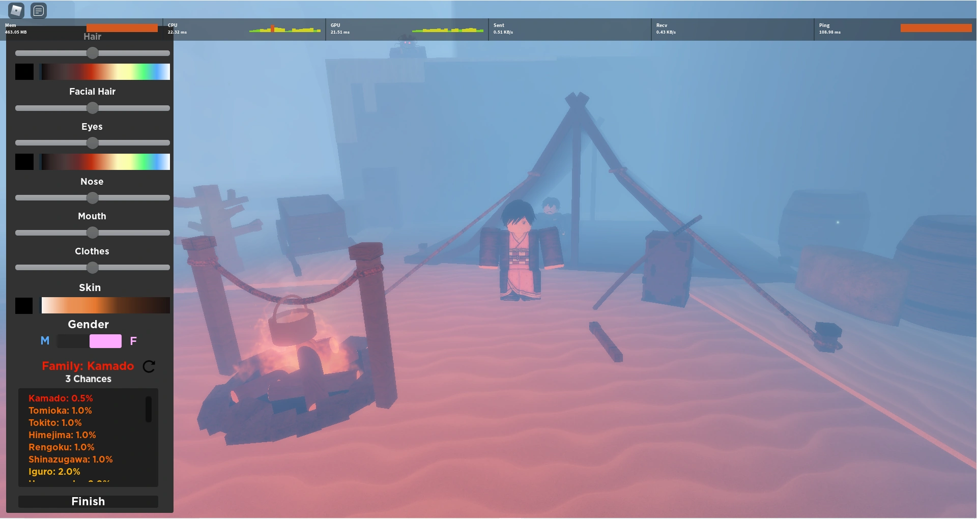 Карта демон фалл