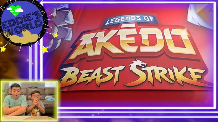 Akedo Series 5 Beast Strike. NEW WARRIOR!!! 