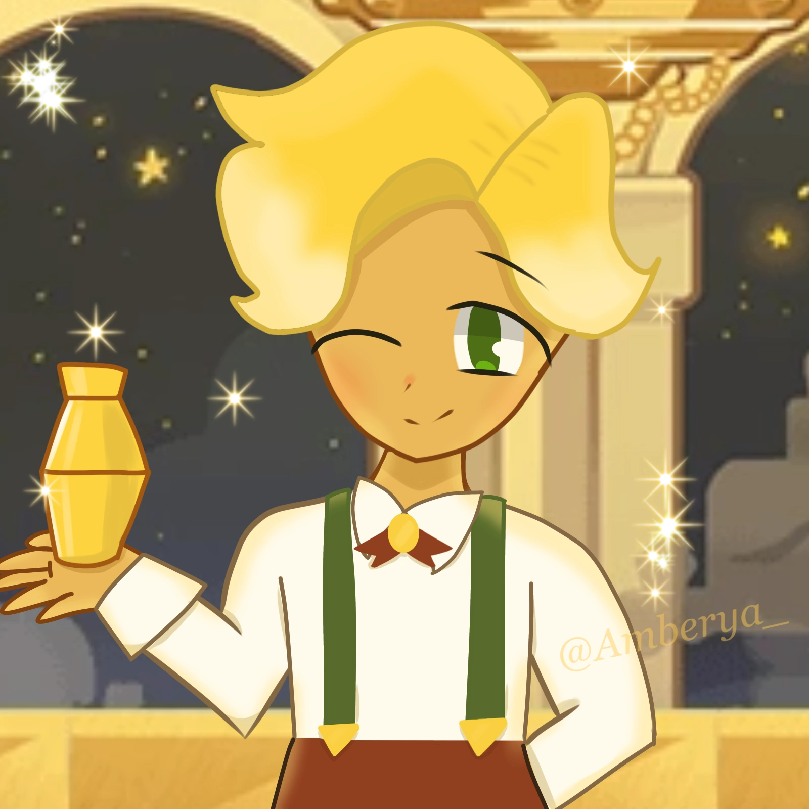 Sparkling cookie Fandom