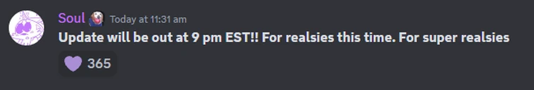 Forsaken Update Fandom