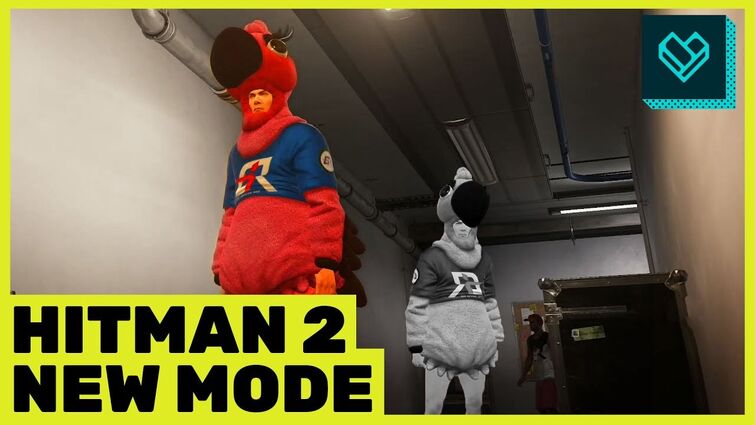 New Multiplayer Mode for Hitman 2